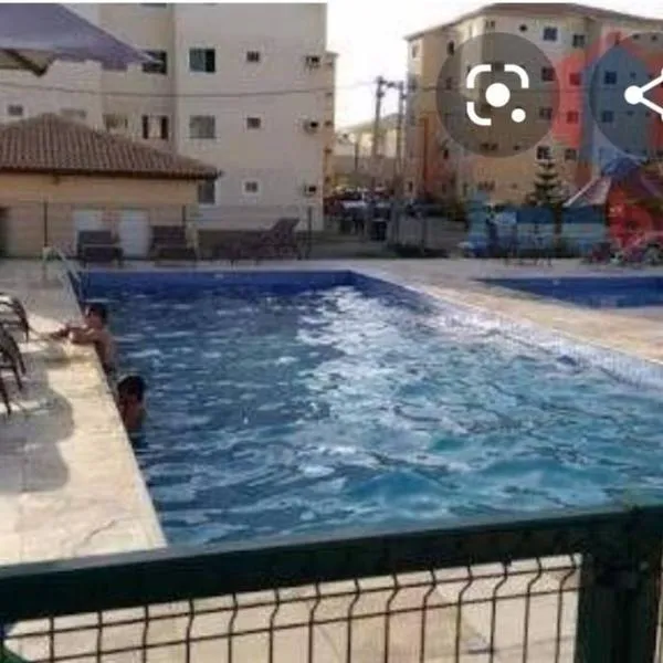 Apartamento em Messejana com lazer completa apto inteiro，位于福塔莱萨的酒店