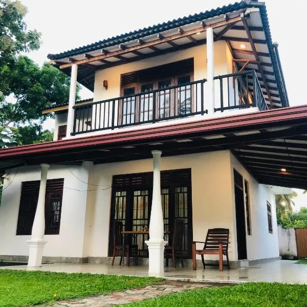 Kottamba Villa Tangalle，位于坦加拉的酒店