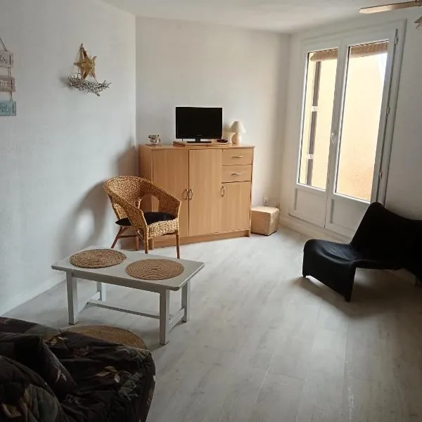 Appartement vue port - Port Leucate，位于勒卡特港的酒店