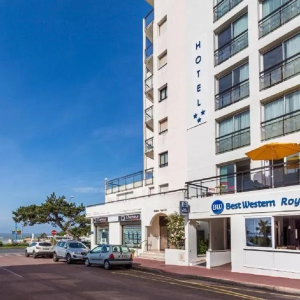 Best Western Hôtel Royan Océan，位于鲁瓦扬的酒店