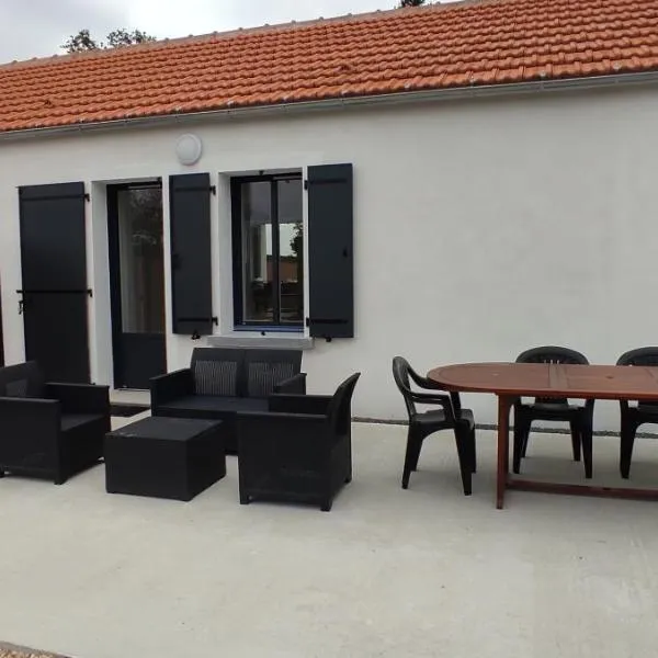 Le Domaine de Saint-Michel Maison de vacances 2 à 8 personnes，位于Commequiers的酒店