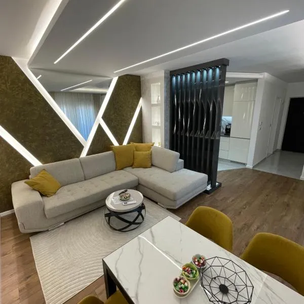 Delux apartman President Centar II，位于布尔奇科的酒店