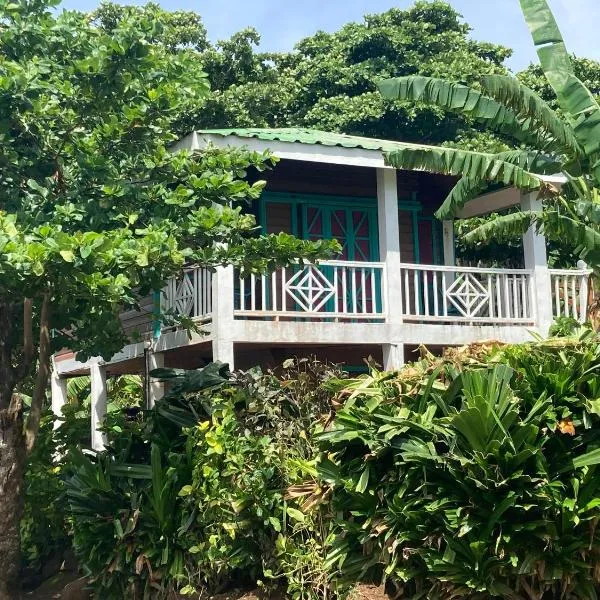 Treehouse Apartment at La Lodge at Long Bay，位于玉米岛的酒店