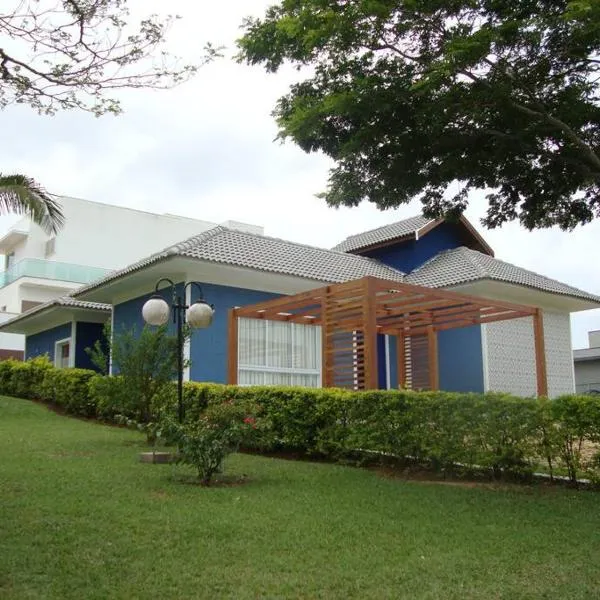 Minha Casinha Azul na Represa，位于帕拉纳帕内马的酒店