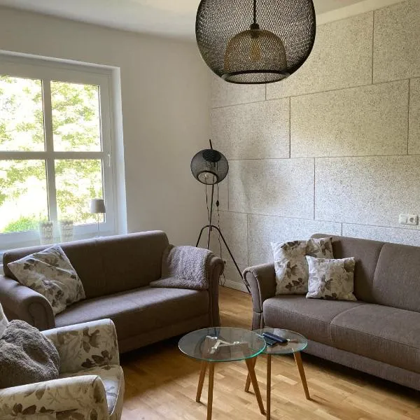 FeWo Villa Haase，位于Ostorfer Hals的酒店