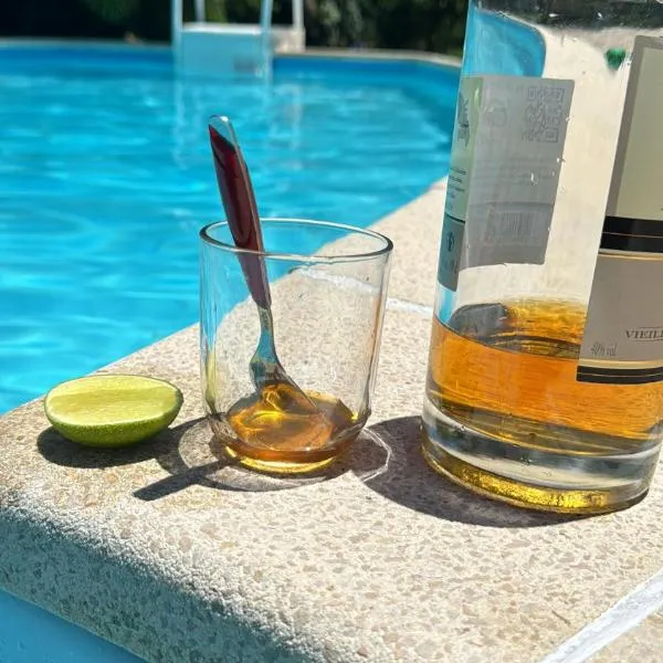 Villa paradisiaque，位于Guénette的酒店