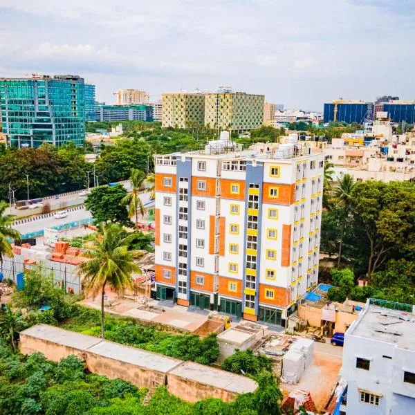 The Hosteller Bangalore, Manyata Tech Park，位于班加罗尔的酒店