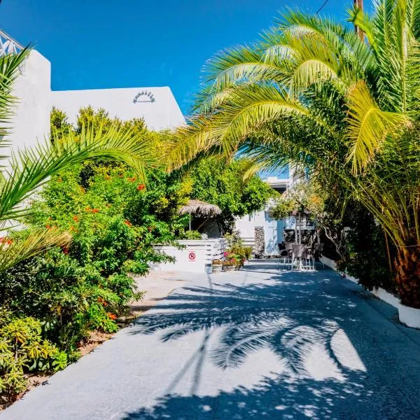 卡马雷拉一室公寓酒店，位于卡马利的酒店