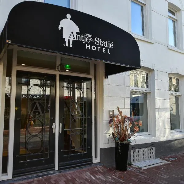 安特耶范德斯塔特小酒馆-酒店，位于韦尔特的酒店