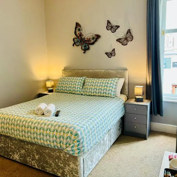 Le Papillon Hotel Blackpool，位于布莱克浦的酒店