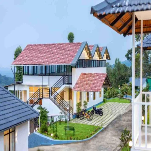 Le Serene Munnar Luxury Resorts & Spa，位于Ūdumbanshola的酒店