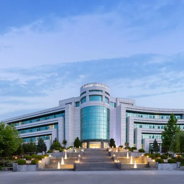 Gashalti Health Hotel Naftalan，位于纳夫塔兰的酒店