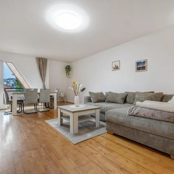 Ferienwohnung Berti，位于Heeßen的酒店