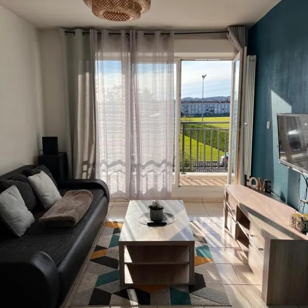 Appartement 2 chambres Terrasson，位于特拉松的酒店