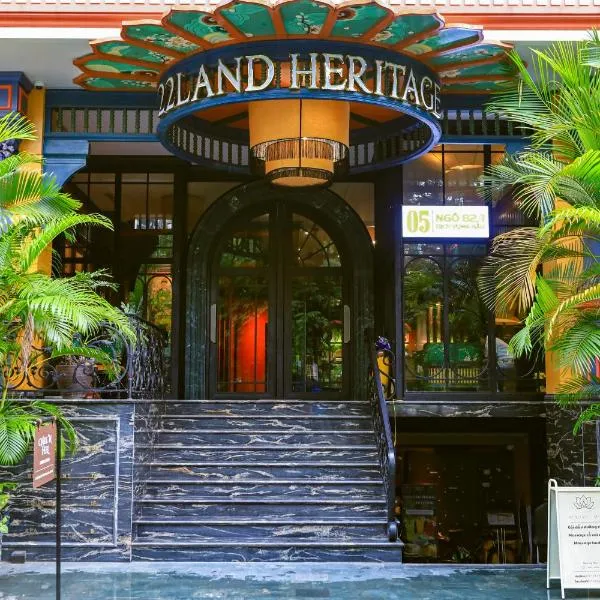 22Land Heritage Hotel & Retreat，位于河内的酒店