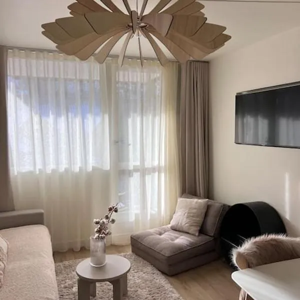 Baby Jane, Studio front de neige，位于伊索拉的酒店