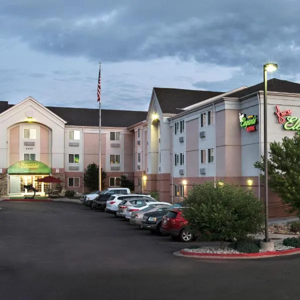 科罗拉多斯普林斯爱慕斯艾姆优雅酒店，位于Pikeview的酒店