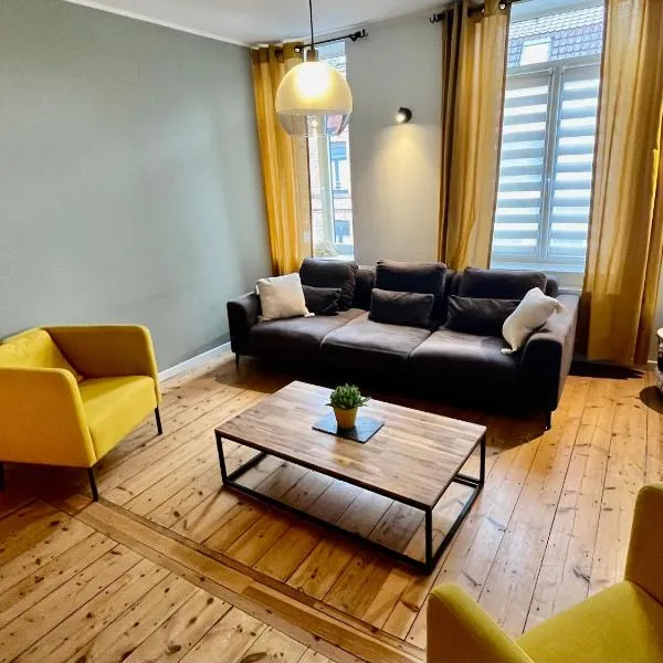 Maison entière 6 chambres，位于Saint-André-lez-Lille的酒店
