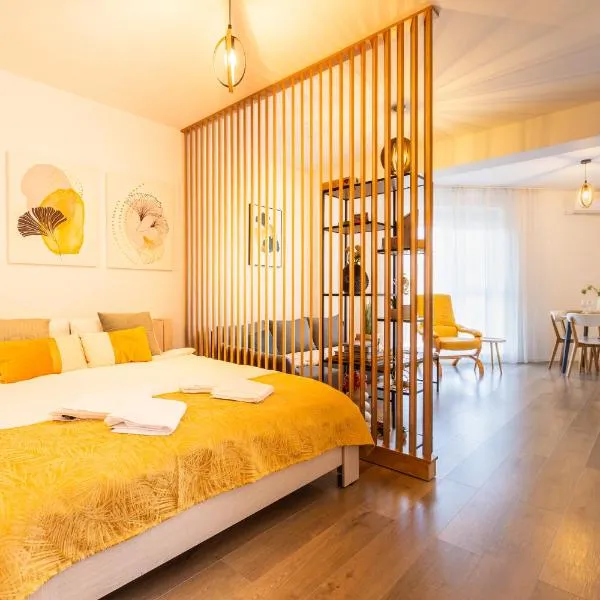 AVENUE of MARA ApArt Hotel - ULTRACENTRAL Studio DeLuxe with Free Underground Parking，位于蒂米什瓦拉的酒店