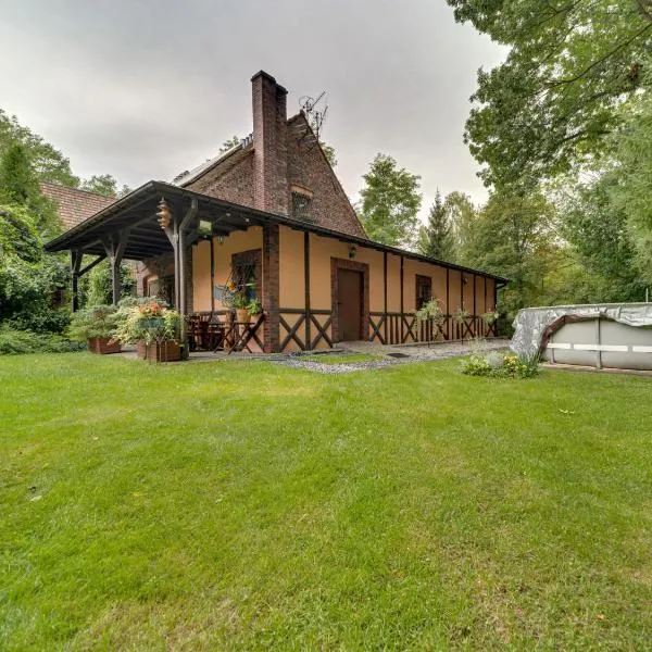 Holiday Home Gościniec Pod Dwoma Sercami by Interhome，位于Tuplice的酒店