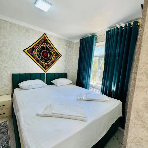 Khan Apartments，位于撒马尔罕的酒店