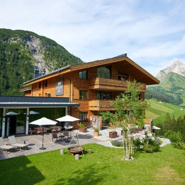 LUX ALP CHALET am Arlberg，位于沃瑟姆阿尔伯格的酒店