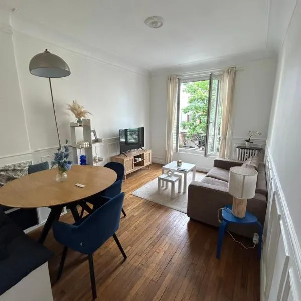 Appartement Cosy et agréable，位于科隆布的酒店
