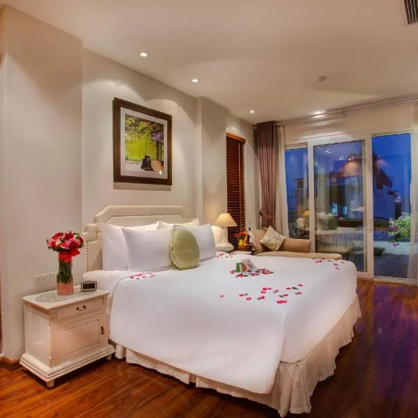 Mercury Central Hotel Hanoi，位于河内的酒店