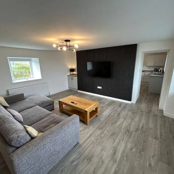 Modern 3 bedroom house, Mossbank，位于Mossbank的酒店