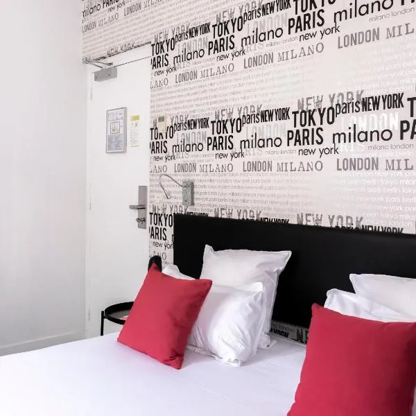 凡尔赛门酒店，位于巴黎的酒店