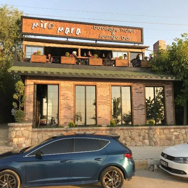 Miro Mara Boutique Hotel & Lounge Bar，位于Edremit的酒店