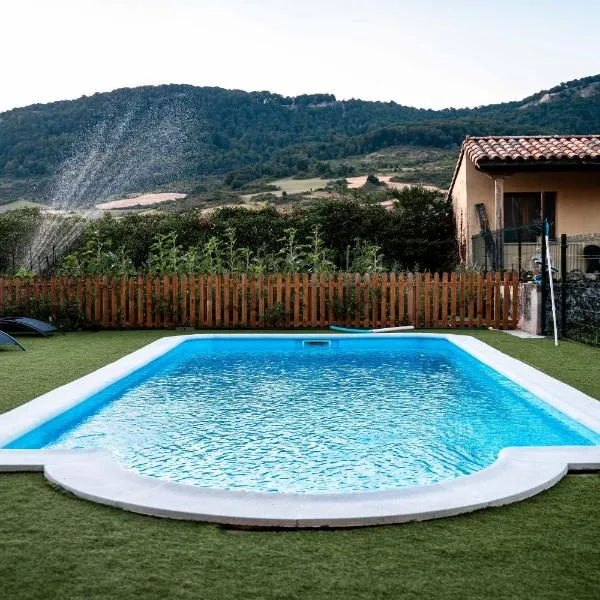 Agroturismo Biltegi Etxea，位于Alda的酒店