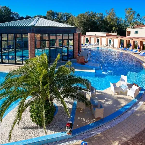 Sardegna Termale Hotel&SPA，位于Villamar的酒店