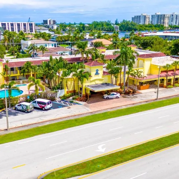 Oasis Boca Raton，位于布卡拉顿的酒店