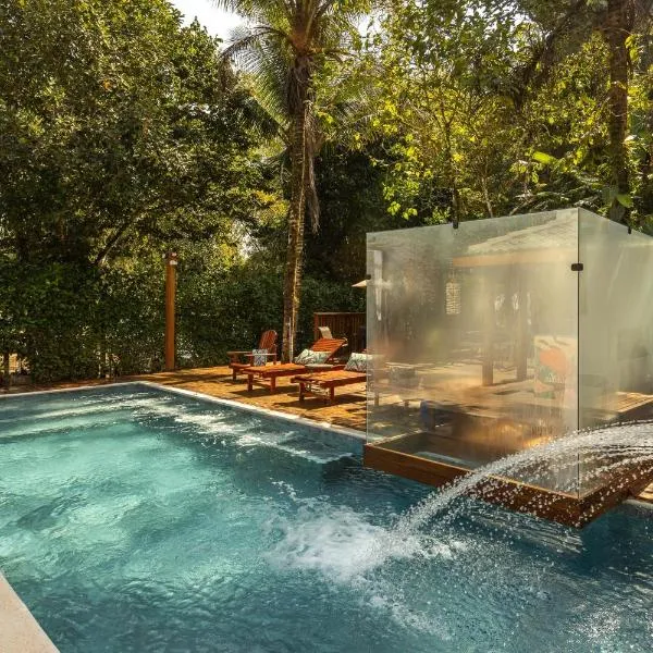 Pousada Paraíso Almada，位于乌巴图巴的酒店