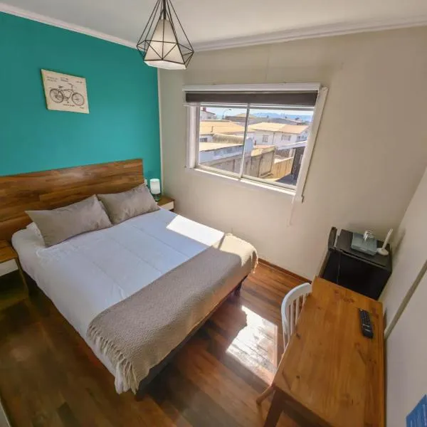 Hostal Terraza Recreo，位于维纳德马的酒店