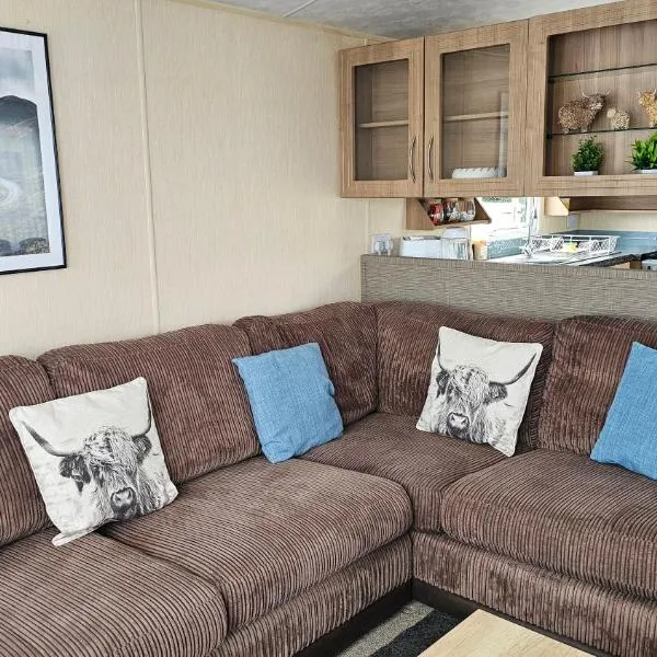 The Lake District Caravan，位于Lamplugh的酒店
