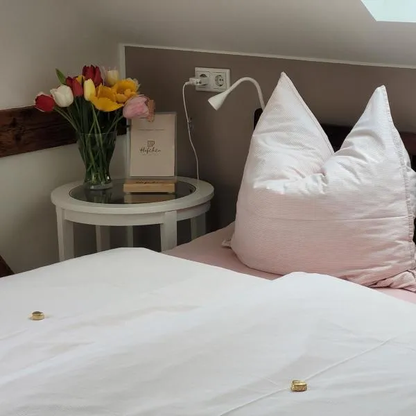 das Höfchen Stadecken，位于斯塔迪肯艾施姆的酒店