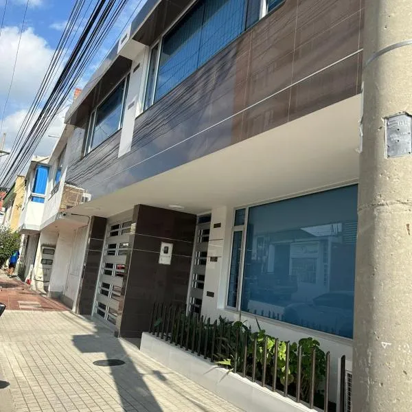 Centro Paipa，位于派帕的酒店