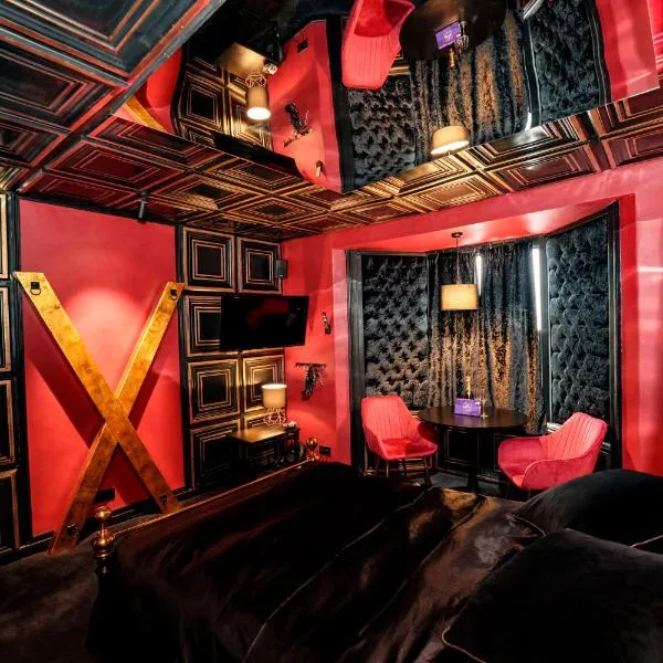The Hidden Dungeon，位于布莱顿霍夫的酒店