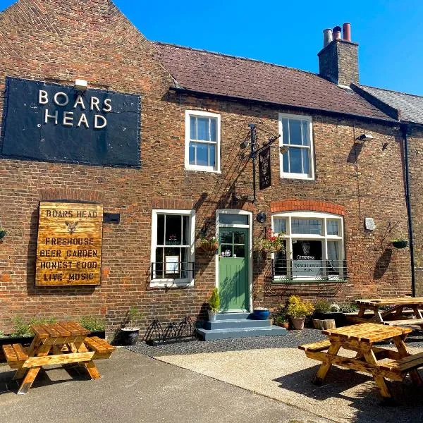 Boars Head，位于梅布尔索普的酒店