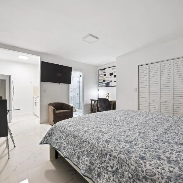 Nice,Stylish King Bed Studio，位于迈阿密花园的酒店