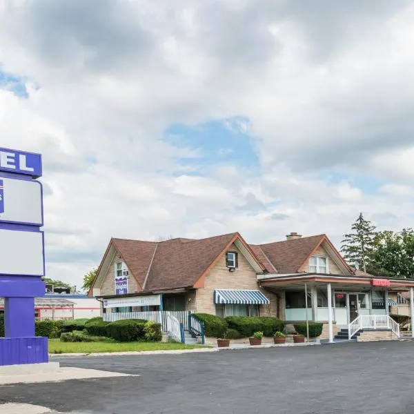 安大略省伦敦旅馆，位于伦敦的酒店