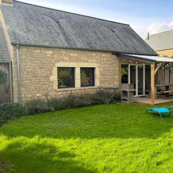 Gîte La Boulangerie de La Trigalle avec SPA privé，位于瓦洛尼的酒店
