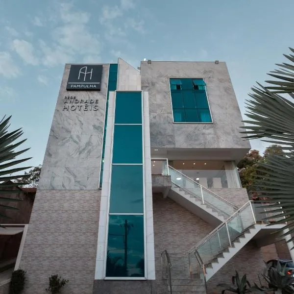 Rede Andrade Pampulha，位于贝洛奥里藏特的酒店