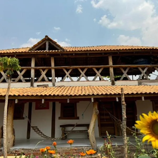 Pousada Peraputanga，位于Estivado的酒店