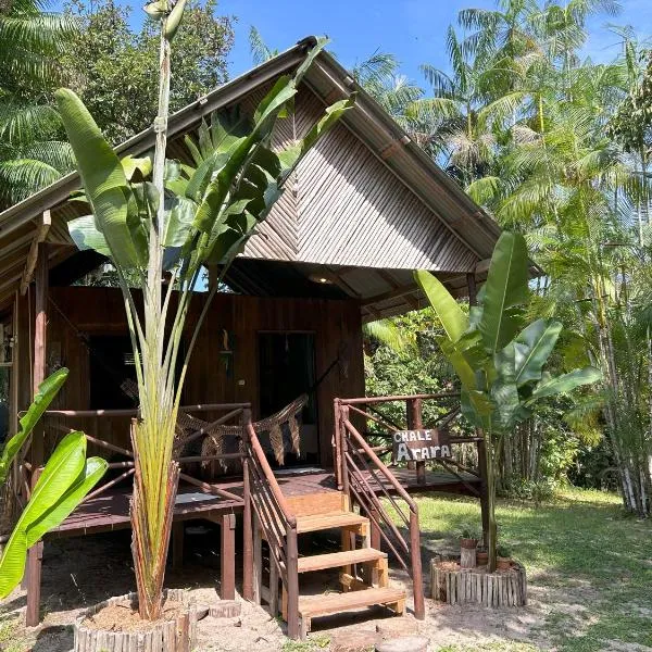 Ponta Poranga Jungle Lodge，位于马瑙斯的酒店