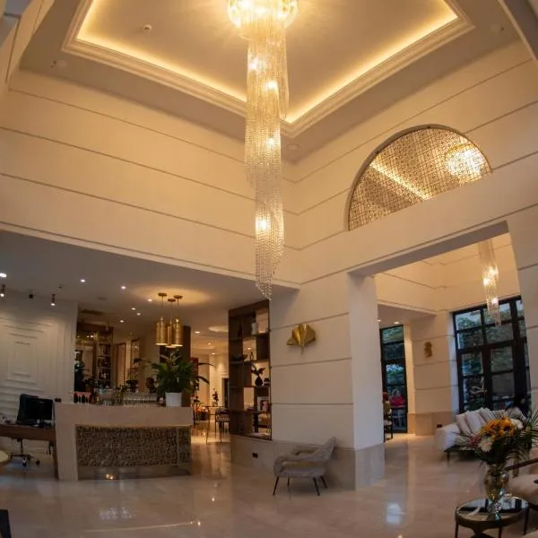 Cosmopolita Boutique Hotel，位于蒂米什瓦拉的酒店