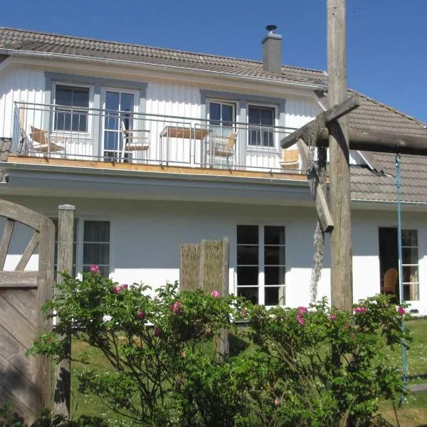 Ferienhaus Woge，位于维特的酒店