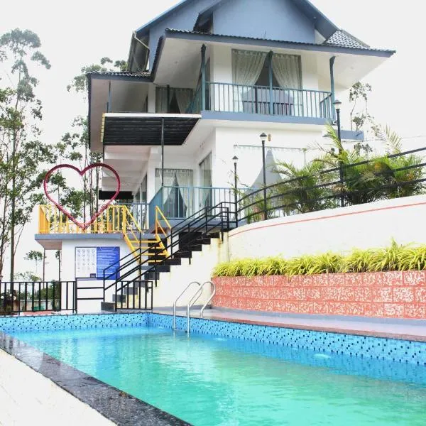 Paadi Holidays Ramakkalmedu，位于伊都基的酒店